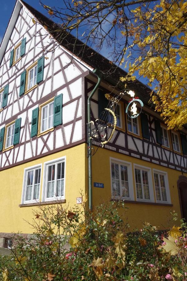 Kanne Honeymoon Appartment Trichtingen Екстер'єр фото