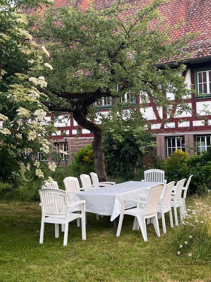 Kanne Honeymoon Appartment Trichtingen Екстер'єр фото